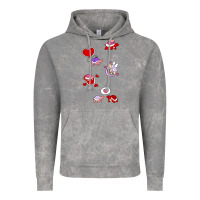 Cloud Rock valentines day turtles Vintage Hoodie - linhVisuals