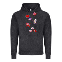 Vintage Black valentines day turtles Vintage Hoodie - linhVisuals