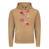 Vintage Camel valentines day turtles Vintage Hoodie - linhVisuals