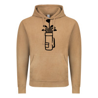 Vintage Camel Golf Club 003 Vintage Hoodie - linhVisuals