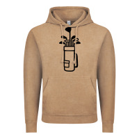 Golf Club 003 Vintage Hoodie | Teevron