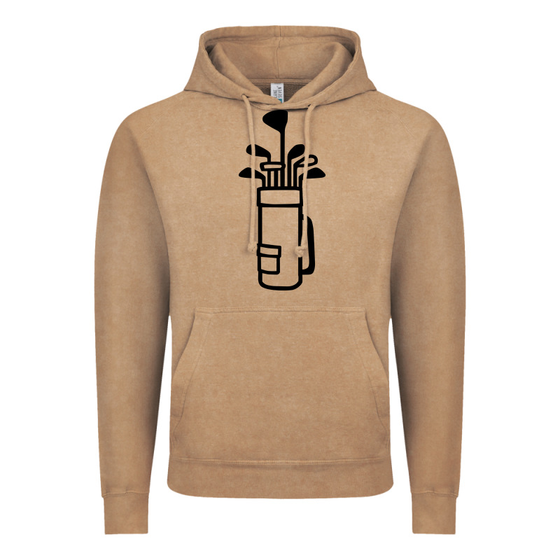 Golf Club 003 Vintage Hoodie by linhVisuals | Teevron