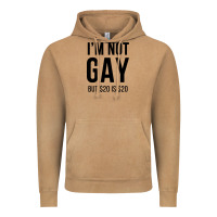 Vintage Camel i'm not gay but $20 is $20 (white) Vintage Hoodie - linhVisuals