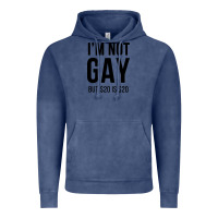 Vintage Denim i'm not gay but $20 is $20 (white) Vintage Hoodie - linhVisuals
