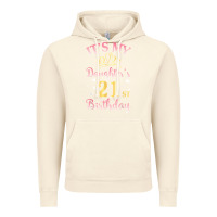 Vintage Artic it's my daughter's 21st birthday happy to her mommy daddy t shirt Vintage Hoodie - linhVisuals
