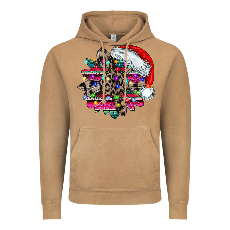Serape And Leopard Christmas Vintage Hoodie by CowhideDigitalArt | Teevron