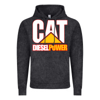 Vintage Black cat diesel power Vintage Hoodie - linhVisuals