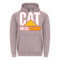 Vintage Zinc cat diesel power Vintage Hoodie - linhVisuals