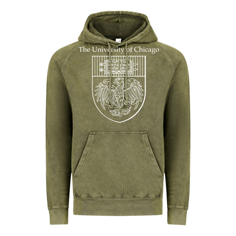 Chicago Vintage Hoodie by linhVisuals | Teevron