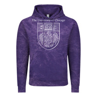 Cloud Purple chicago Vintage Hoodie - linhVisuals