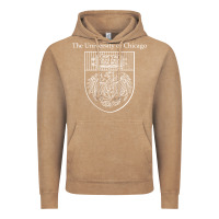 Vintage Coffee chicago Vintage Hoodie - linhVisuals