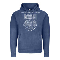 Vintage Denim chicago Vintage Hoodie - linhVisuals