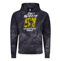 Cloud Black cole trickle Vintage Hoodie - linhVisuals