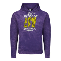 Cloud Purple cole trickle Vintage Hoodie - linhVisuals