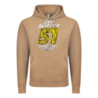 Vintage Coffee cole trickle Vintage Hoodie - linhVisuals