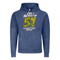 Vintage Denim cole trickle Vintage Hoodie - linhVisuals