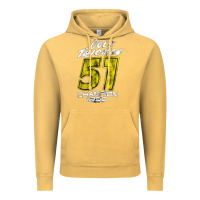 Vintage Mustard cole trickle Vintage Hoodie - linhVisuals