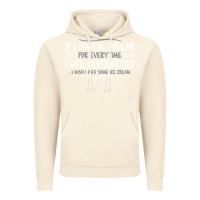 Vintage Artic if i had a dollar for everytime i got distracted Vintage Hoodie - linhVisuals