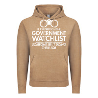 Vintage Coffee if i'm not on the government watchlist Vintage Hoodie - linhVisuals