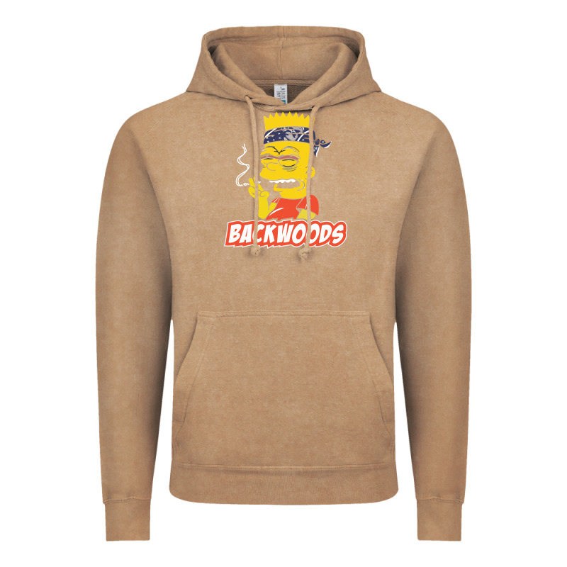 Backwoods Tshirt Vintage Hoodie by linhVisuals | Teevron
