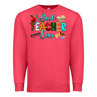 Cardinal best teacher ever Premium Sweatshirt - RanaPortraitStore