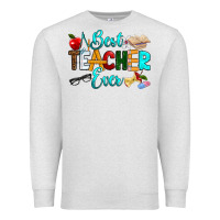 Oatmeal Heather best teacher ever Premium Sweatshirt - RanaPortraitStore
