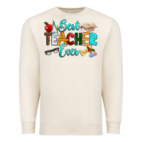 Sandshell best teacher ever Premium Sweatshirt - RanaPortraitStore