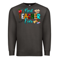 Smoke best teacher ever Premium Sweatshirt - RanaPortraitStore