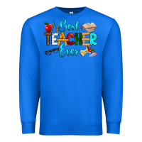 True Royal best teacher ever Premium Sweatshirt - RanaPortraitStore