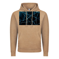 Vintage Coffee network background Vintage Hoodie - linhVisuals