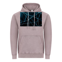 Vintage Zinc network background Vintage Hoodie - linhVisuals