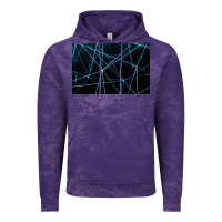 Cloud Purple network background Vintage Hoodie - linhVisuals