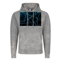 Cloud Rock network background Vintage Hoodie - linhVisuals
