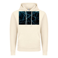 Vintage Artic network background Vintage Hoodie - linhVisuals