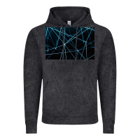 Vintage Black network background Vintage Hoodie - linhVisuals