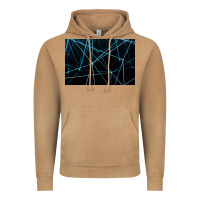 Vintage Camel network background Vintage Hoodie - linhVisuals