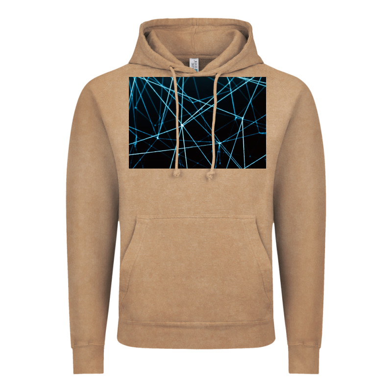 Network Background Vintage Hoodie by linhVisuals | Teevron