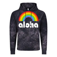 Aloha Rainbow Hawaii 808 Island Hawaiian Vintage Hoodie | Teevron