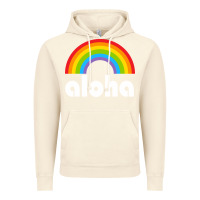Vintage Artic Aloha Rainbow Hawaii 808 Island Hawaiian Vintage Hoodie - linhVisuals