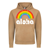 Vintage Camel Aloha Rainbow Hawaii 808 Island Hawaiian Vintage Hoodie - linhVisuals
