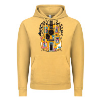Vintage Mustard courtney barnett müsic Vintage Hoodie - linhVisuals