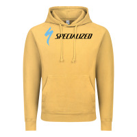 Vintage Mustard Specialized Bikes Bicycle Vintage Hoodie - linhVisuals
