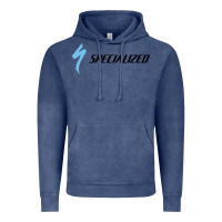 Vintage Denim Specialized Bikes Bicycle Vintage Hoodie - linhVisuals