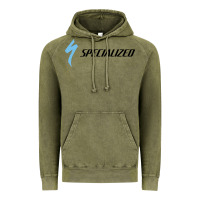 Vintage Olive Specialized Bikes Bicycle Vintage Hoodie - linhVisuals