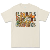 Bone flannels hayrides pumpkins  bonfires Premium Tee - FaDigitalArtStudio