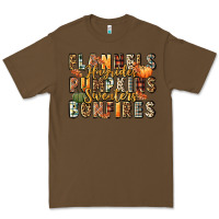 Cacao flannels hayrides pumpkins  bonfires Premium Tee - FaDigitalArtStudio