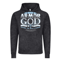 Vintage Black armor of god bible verse scripture Vintage Hoodie - linhVisuals