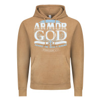 Vintage Camel armor of god bible verse scripture Vintage Hoodie - linhVisuals