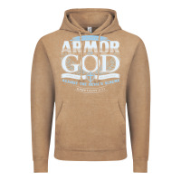 Vintage Coffee armor of god bible verse scripture Vintage Hoodie - linhVisuals