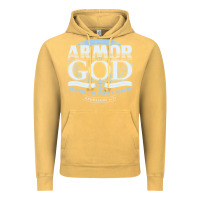 Vintage Mustard armor of god bible verse scripture Vintage Hoodie - linhVisuals